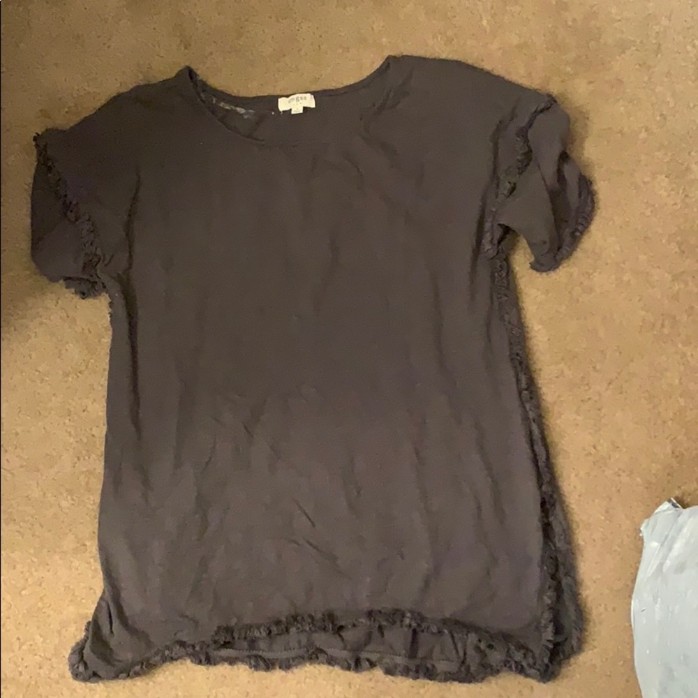 oversized boutique shirt